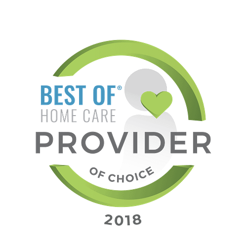Best Home Care Provider 2018 Digital Seal
