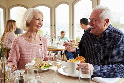 Healthy Restaurants for Aging Adults in Burlington, VT