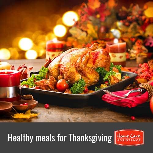 Healthy Meals That Seniors Who Are Recovering from a Stroke or Heart Attack Can Eat on Thanksgiving in Burlington, VT