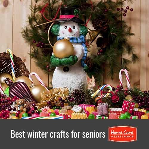 Easy Winter-Themed Crafts for Elders in Burlington, VT
